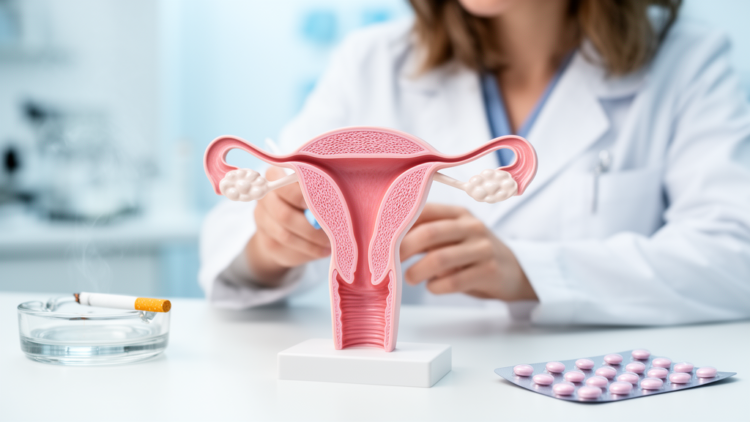 Smoking, Contraception and Sexual History Shape Distinct Cervical Cancer Risks in 117,000-Women Study