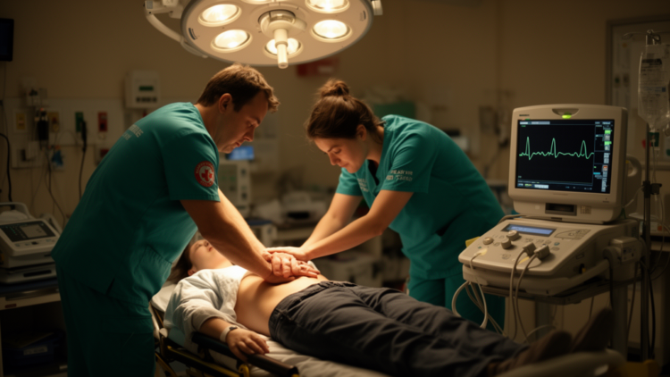 Belly-Pumping CPR Shows Promise for Restarting Hearts, but Evidence Stays Shaky