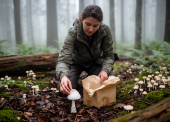 Hidden Fungal Diversity in China Reveals 17 New Species and Rewrites the Lepiota Family Tree
