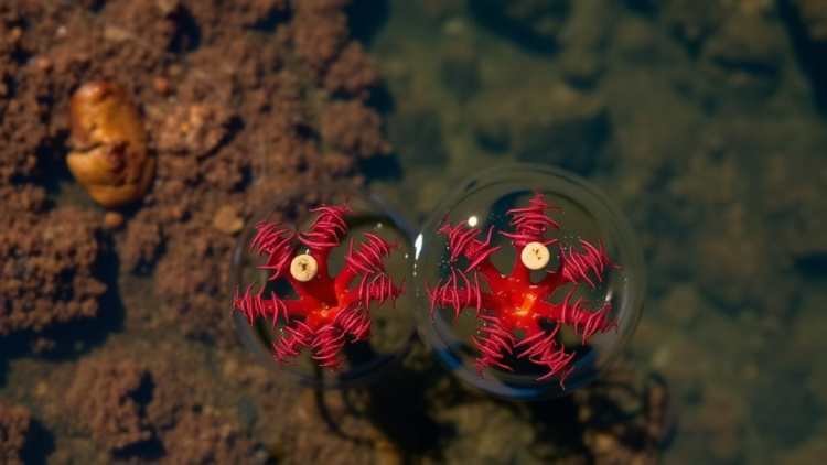 Two freshwater red algae make surprise first appearances in Sicily's Alcantara River