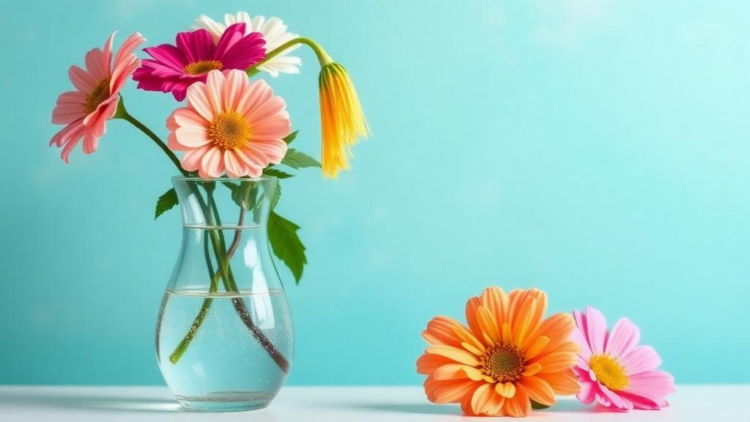 Silica Nanoparticles and Putrescine Team Up to Boost Flowers and Vase Life in Stock