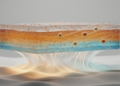 Nanoliquid with microbes and double diffusion solved for stratified stretching flow