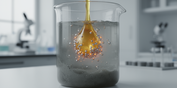 Ionic liquid pulls chromium and nickel out of industrial wastewater in minutes