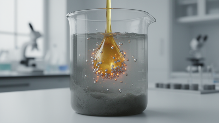 Ionic liquid pulls chromium and nickel out of industrial wastewater in minutes