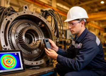 Graph Networks Turn Gearbox Vibrations Into Fault Maps