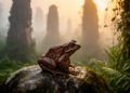 Limestone frog hidden across China–Vietnam border turns up in Yunnan karst forests