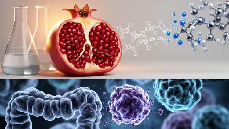 Pomegranate-Derived Polyphenol Ellagic Acid Boosts Oxaliplatin Against Colorectal Cancer, Study Finds
