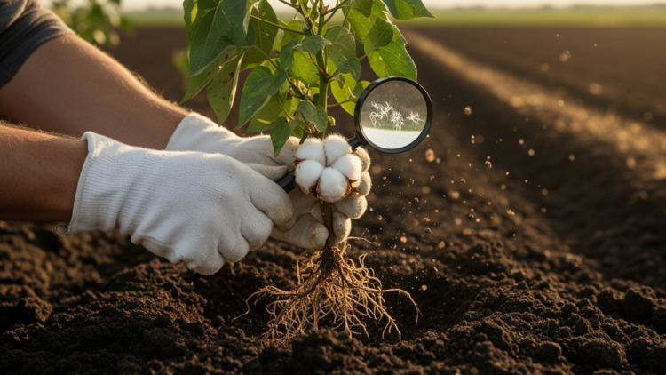 Cotton's Hidden Fungal Allies Could Reshape the Fight Against Charcoal Rot