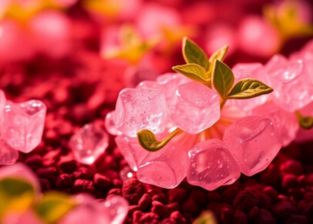 Hydrogel Granules Could Slash Water Use for Growing Food in Space