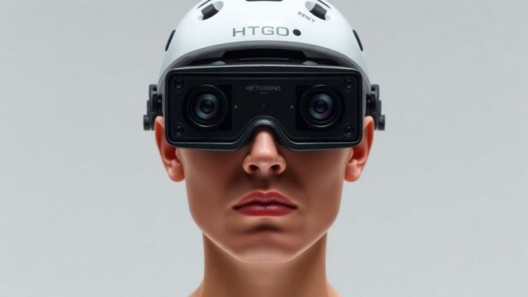 EgoTokens: Language Models Learn to Rebuild 3D Human Bodies From Head-Mounted Cameras