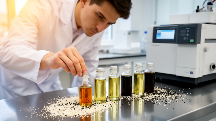 Scientists Decode Why White and Black Sesame Oils Smell So Different