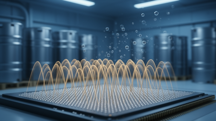 Tiny Vibrating Beams That Lock Together Could Sniff Out Gas Leaks in Nuclear Storage