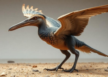Jurassic flightless bird reveals early ecological diversity of avialans