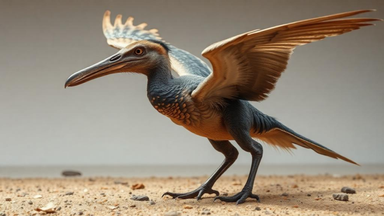 Jurassic flightless bird reveals early ecological diversity of avialans