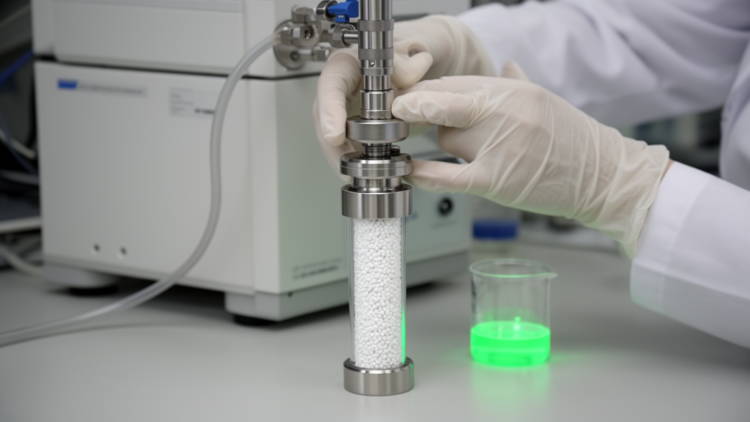 Polyphenyl Columns Emerge as a Practical Route to Intact Analysis of Fluorescent Protein Conjugates