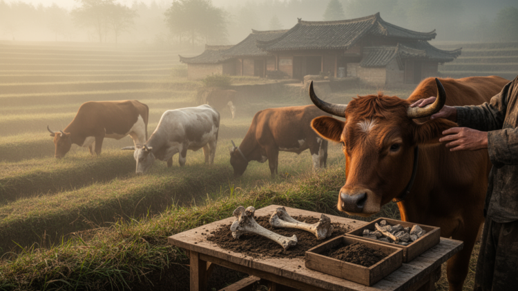Ancient cattle love affairs: East Asian cattle genomes reveal Tang-Song dynasty mixing and wild bovine introgression