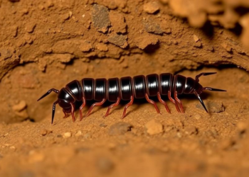 Second cave-dwelling centipede of its kind discovered in Brazil's Serra da Bodoquena