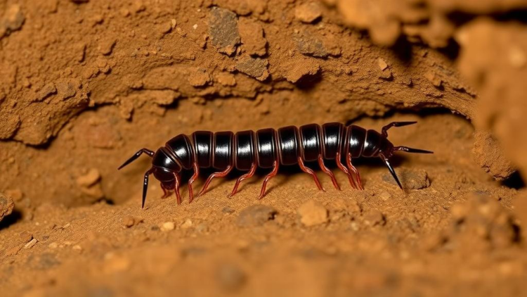 Second cave-dwelling centipede of its kind discovered in Brazil's Serra da Bodoquena