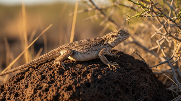 Pregnant Lizards Run Cooler: Body Mass and Thermal Trade-offs in Mexico's Mesquite Lizard