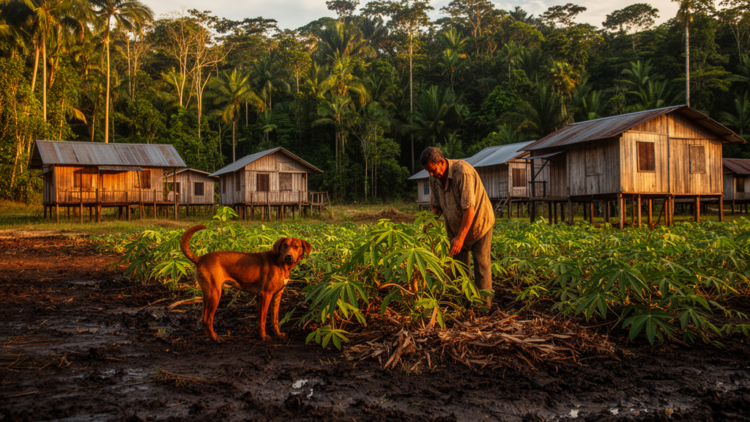 Dogs, Crops and Disease: Inside the Amazon's Hidden Human–Wildlife Conflict