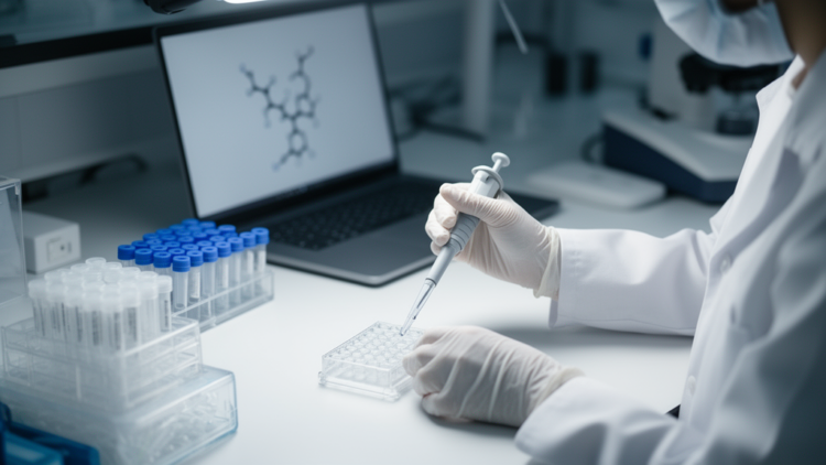One Wet-Lab Measurement May Be Enough to Steer AI-Designed ALS Gene-Silencing Drugs