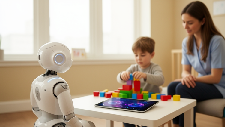 New Benchmark Exposes Inflated Scores in Robot Autism Therapy AI
