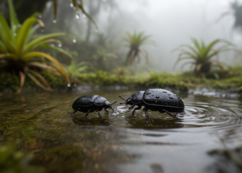 Two Tiny New Diving Beetle Species Emerge From Costa Rica's Cloud-High Waters
