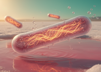 Faster-growing salt-loving microbes could make protein from biogas instead of natural gas
