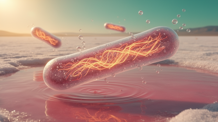Faster-growing salt-loving microbes could make protein from biogas instead of natural gas
