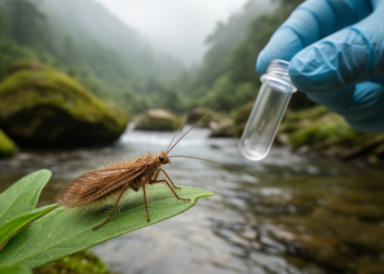 Four New Caddisfly Species Uncovered in China Through DNA Barcoding and Genital Anatomy