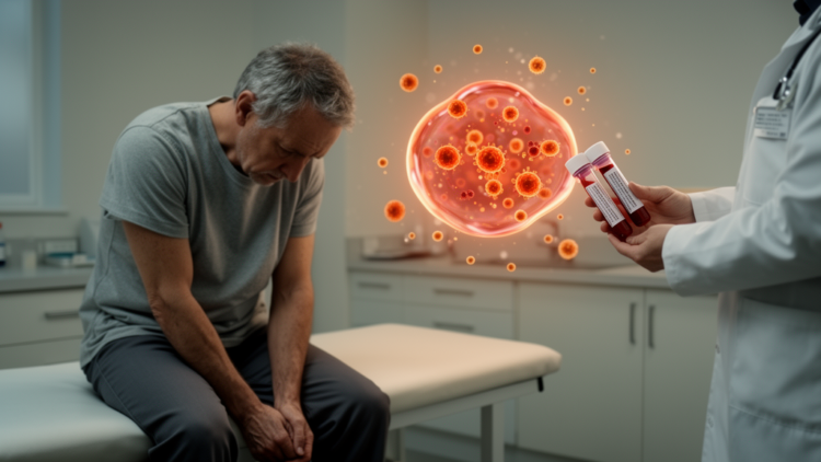 Plasma Cholesterol and IL-18 Flag Persistent Fatigue in HIV Patients Whose Immunity Never Recovers