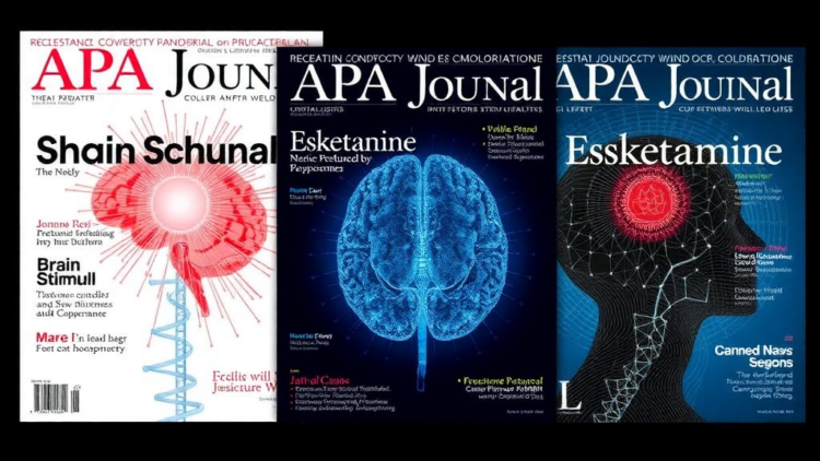 APA Journals Spotlight Brain Stimulation, Esketamine and Precision Psychiatry in October Issues