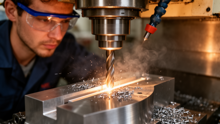 Ultrasonic Vibrations Rescue Hardened Keyways From Heat Damage in New Machining Breakthrough