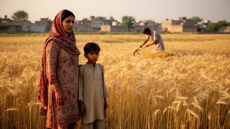 Wheat Subsidy Cuts Stunted Pakistani Children and Weakened Civic Life, Study Finds