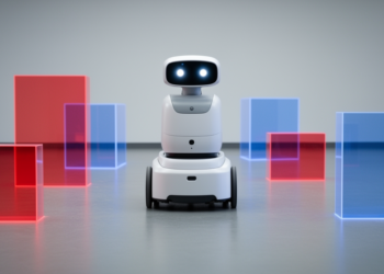 Robots Read Pushes and Obstacles in the Shape of Their Own Prediction Errors