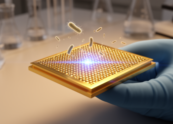 New Nanolayer Sensor Combines Plasmonics and Machine Learning to Detect Dangerous Bacteria