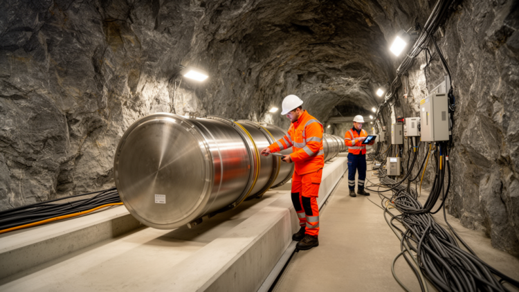 Switzerland's Nuclear Waste Vault Passes Its Toughest Safety Test Yet