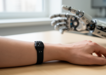 Cheap Armband Reads Forearm Muscle Forces to Drive Robots and Prosthetics