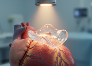 Light-Shrinking Hydrogel Could Spare Children With Heart Defects Repeat Surgeries