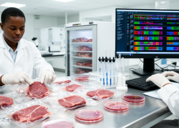 Genomes of Meat-Borne Yersinia Reveal South Africa's Place in a Global Food Safety Puzzle