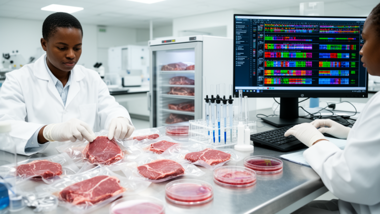 Genomes of Meat-Borne Yersinia Reveal South Africa's Place in a Global Food Safety Puzzle