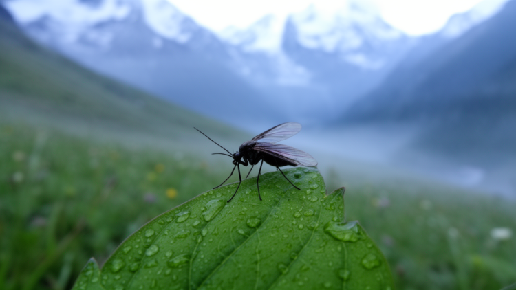 Himalayan Midge Discovery Hints at Hidden Species Behind a Familiar Face