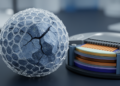 Graphene Coating Keeps High-Nickel Battery Cathode from Falling Apart