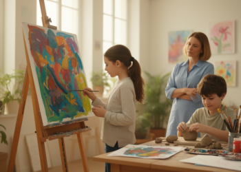 Arts-Based Therapies Show Promise for Youth Mental Health but Evidence Lags Behind Practice