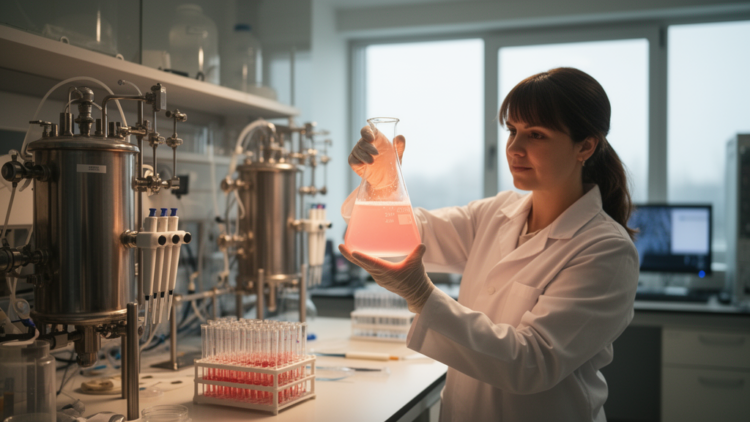 Engineered bacteria set record yields for cancer drug romidepsin