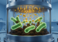 Poisons Into Profits: Microbes Turn Biomass Toxins Into Fuel Boosters