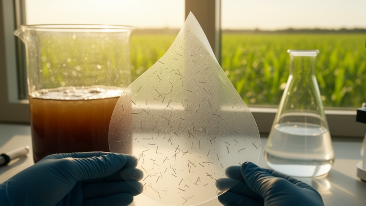 Nanocomposite Membranes Could Turn Wastewater Into Irrigation Gold for Farming