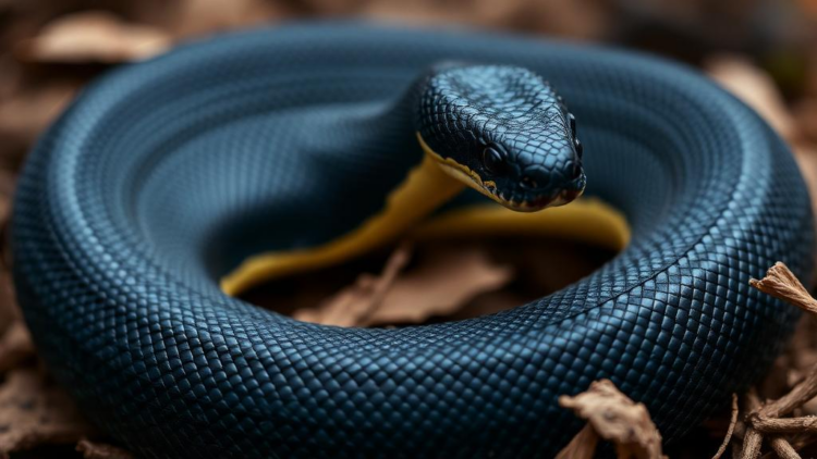 Scientists Discover Striking New Black Egg-Eating Snake Hidden in Ethiopia's Ancient Forest