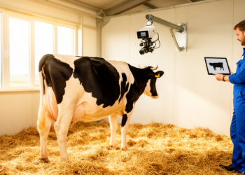 Cameras Learn to Read a Cow's Spine, Tail-Head and Body Shape to Score Its Condition