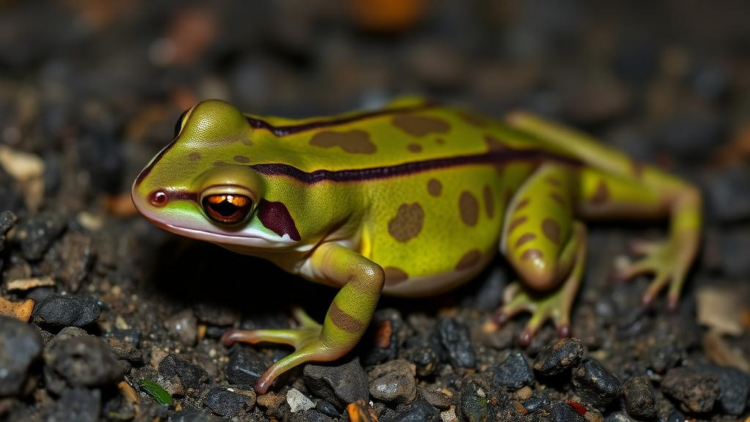 Volcanic Belt of Mexico Reveals Hidden Rules Shaping Amphibian Diversity